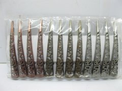 1Piece New Oxhorn Hairclips Hair Clips 8cm New