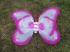 10X New Fuschia Butterfly Fairy Wings Dress-up
