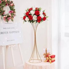 1Pc Backdrop Flower Stand Plinth Wedding Centerpieces Ceremony