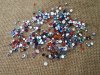 250Gram Colorful Flatback Acrylic Gemstones Rhinestones Assorted