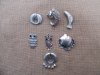 30Pcs Antique Silver Color Alloy Metal Pendants Charms Assorted 30Pcs Antique Silver Color Alloy Metal Pendants Charms Assorted