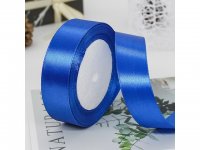 10Rolls X 25Yards Loyal Blue Satin Ribbon 15mm