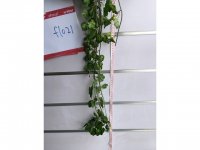 4X Greenery Ivy Leaves Garland Decoration Wall Hanging 91cm Long