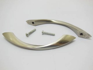 10 Heavy Duty Kitchen Cabinet Door Handles 96mm Distance