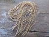 10Strand x 61Pcs Champagne Coffee Color Faceted Bicone Crystal