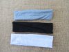15Pcs Simple Elastic Wide Head Band Hair Band 48mm wide 3 Colors