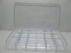 1Pc Bead Storage Boxes 18 Compartment Organizer w/Lid 1Pc Bead Storage Boxes 18 Compartment Organizer w/Lid