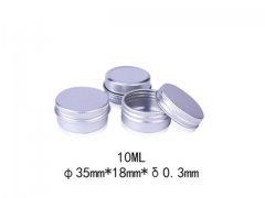20 10ML Aluminium Tin Can Storage Container Balm Nail Art Cosmet