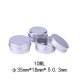 20 10ML Aluminium Tin Can Storage Container Balm Nail Art Cosmet