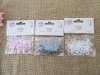 10Packs x 50Pcs Pearl Beads for Kids Craft Scrapbooking Mixed Co 10Packs x 50Pcs Pearl Beads for Kids Craft Scrapbooking Mixed Co