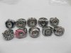 10X New Assorted Jewelry Finger Ring Time Watch