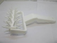3Pcs Plastic Dough Docker Roller Docker Bakers Pastry Crust Tool
