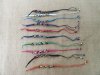 10Pcs Handmade Unique Eyeball Knitted Bracelets Mixed 10Pcs Handmade Unique Eyeball Knitted Bracelets Mixed
