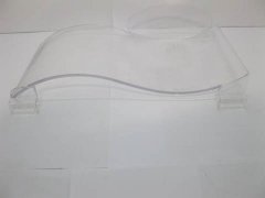 10Pcs Transparent Shoe Shelf Display Stand Rack Holder Wholesale