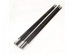1SET 5Sticks Replacement Tent Pole Rod Sun Shelter Accessories