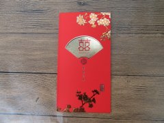 10Sets Red Scented Wedding Invitation Paper Envelope