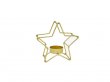 1Pc Minimalist Creative Desktop Gold Star Tealight Candle Holder