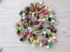 1000 Hand Craft Satin Ribbon Flower Embellishments 13-23mm