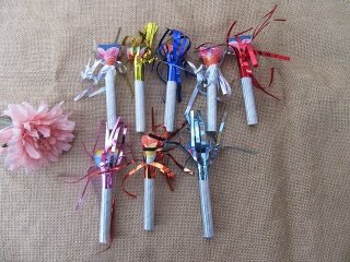 6Pkts X 8Pcs Party Blower Blowouts Whistles Make Some Noise