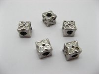 20 Alloy European Carved Metal Thread Beads ac-sp283