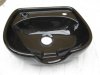 1X Black Ceramic Shampoo Sink Basin 52x57cm NO Accessory 1X Black Ceramic Shampoo Sink Basin 52x57cm NO Accessory