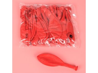 100Pcs Red Balloons Birthday Party Wedding Decor