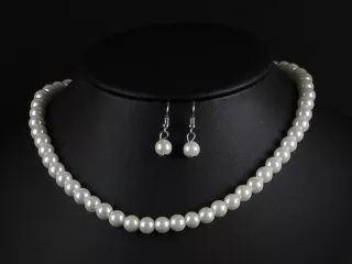 12Sets Pearl Necklaces & Earing Set Fashion Jewellery Earring