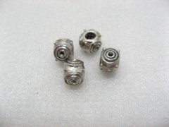 10 Alloy European Carved Metal Thread Beads ac-sp318 10 Alloy European Carved Metal Thread Beads ac-sp318