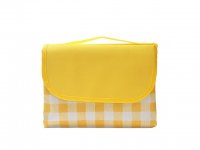 1Pc Canvas Waterproof Foldable Camping Picnic Blanket Mat