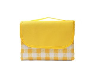 1Pc Canvas Waterproof Foldable Camping Picnic Blanket Mat