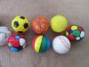 12Pcs Novelty Anti-Stress Sports Ball PU Foam Ball Assorted