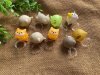 5x12Pcs Funny 3D Animal Ring Kids Gift Loot Bag Filler