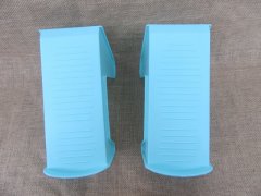 5Pairs Blue Single Shoe Shelf Display Stand Rack Holder 5Pairs Blue Single Shoe Shelf Display Stand Rack Holder