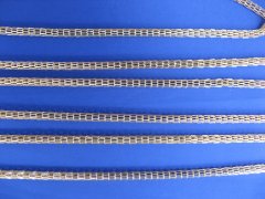 50 Meters Golden plated 4.2mm Jewelry Snake Chain