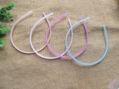1Pc Candy Color Thin Headbands Base Hair Bands Hair Loop 8mm 1Pc Candy Color Thin Headbands Base Hair Bands Hair Loop 8mm