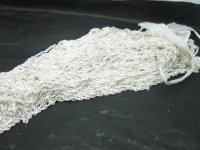 50 Meters Silver Plated 0.8mm Jewelry Cable Chains