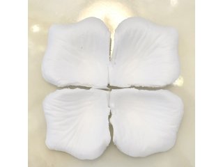 1000 Rose Petals Wedding Party Decoration - White