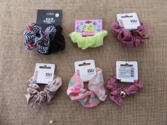 1Sheet Elastic Hair Bands Hairties Scrunchies New