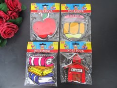 4Pcs Cartoon Message Note Memo Pad Notebooks Assorted 4Pcs Cartoon Message Note Memo Pad Notebooks Assorted
