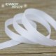 1Roll X 100Yards White Grosgrain Ribbon 9mm