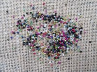 250Grams Glass Seed Beads 2mm Mixed Color 250Grams Glass Seed Beads 2mm Mixed Color