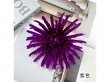 12Pcs Artificial Purple Chrysanthemum Flower Head Buds Floral