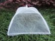 4Pcs Anti Fly Mosquito Meal Food Cover Pulling Rope For Camper