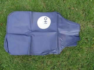 1Pc Blue Protective Travel Luggage Cover Dustproof Suitcase Pro