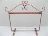 2Pcs Copper Earring Display Rack Holder Stand 2Pcs Copper Earring Display Rack Holder Stand