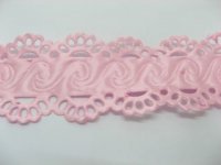 5Roll X 10Meters Pink Satin Wide Flower Craft Daisy Ribbon