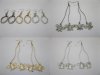 12 Pairs New Dangle Earring Assorted