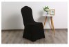 5X Black Spandex Chair Cover Strech Cover for Wedding Party