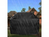 1Pc 4 Burner BBQ Cover Waterproof Outdoor Gas Charcoal Barbecue