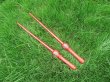 2Pcs Flashing Light-up Spiderman Telescopic Laser Sword W/Sound
